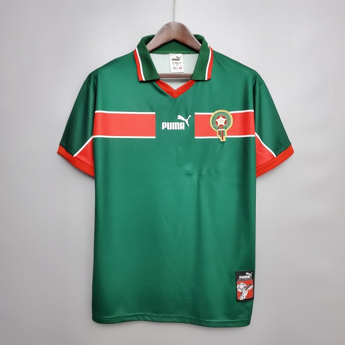 Retro 1998 Morocco home