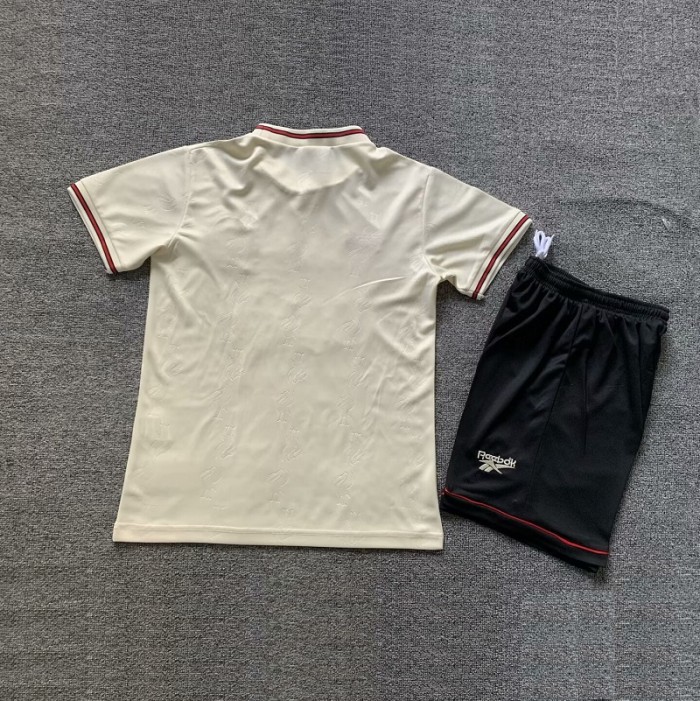 Retro 96/97 liverpool Away kids kit