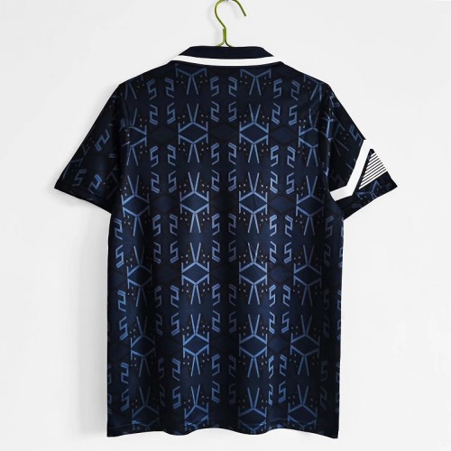 Retro 92/93 Scotland home football jersey