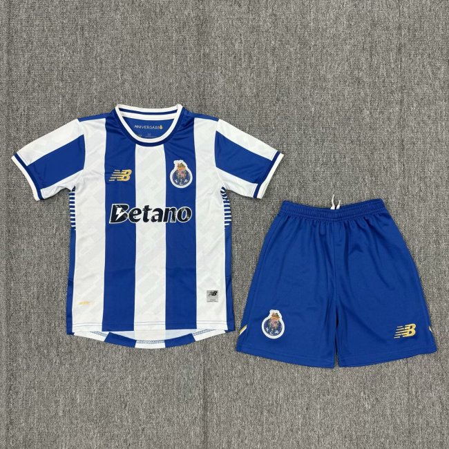25/26 Porto home kids kit