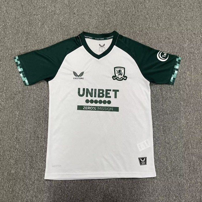 25/26 Middlesbrough third football jersey