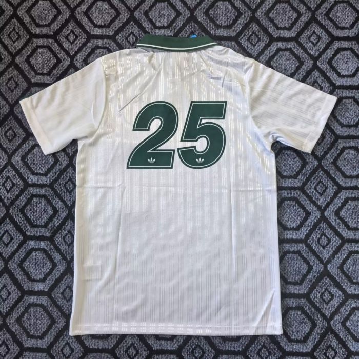 25/26 oasis football jersey green