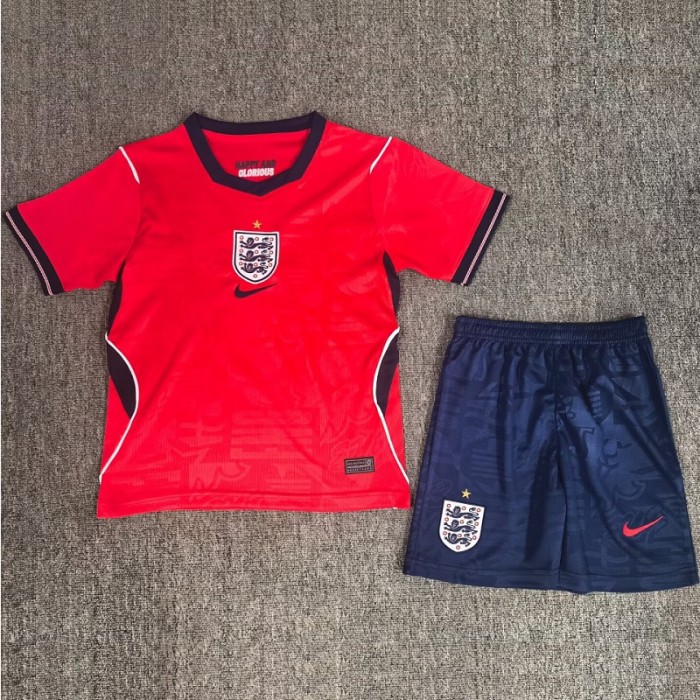 26/27 England FIFA World Cup Away kids kit