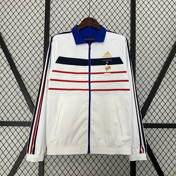 98 France Retro Two sided windbreaker