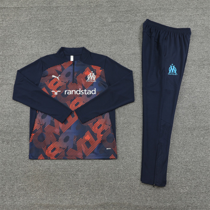 24/25 Marseille royal blue training suit