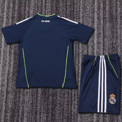 Retro 10/11 Real Madrid Away kids kit