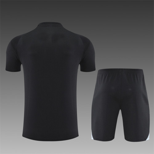 25/26 Miami kids short sleeved training suit black