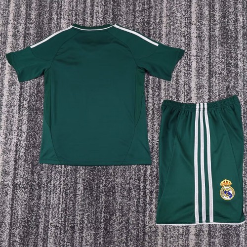 Retro 12/13 Real Madrid third kids kit
