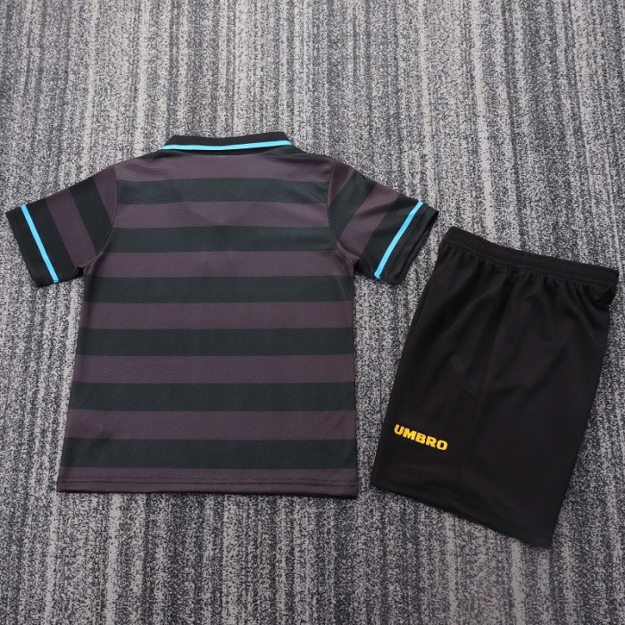 Retro 97/98 Inter Milan third kids kit
