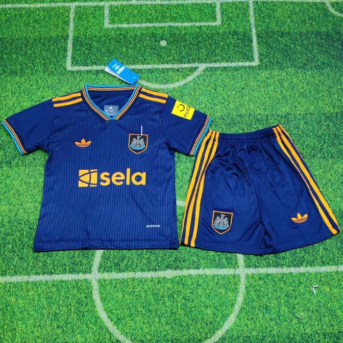 25/26 Newcastle United third kids kit