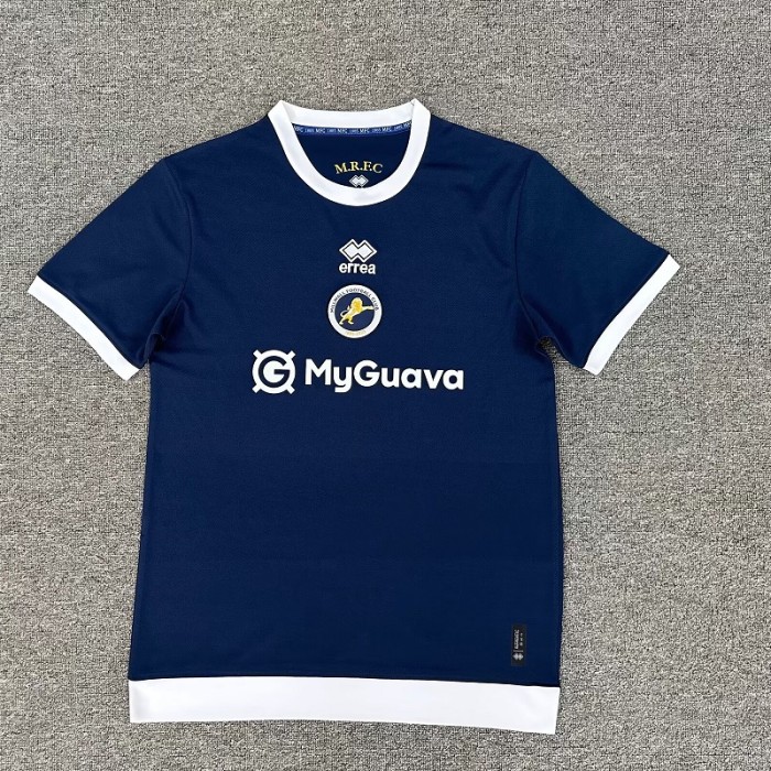 25/26 Millwall home football jersey