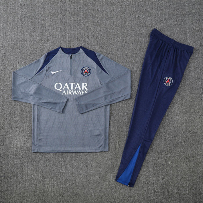 25/26 PSG Jordan kids training suit grey