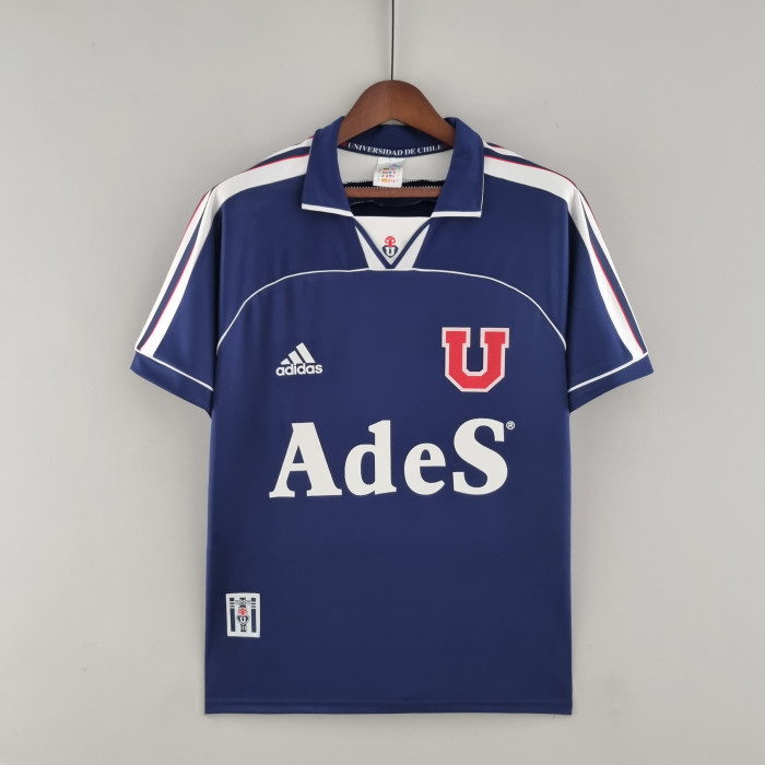 Retro Universidad de Chile 00/01 Home
