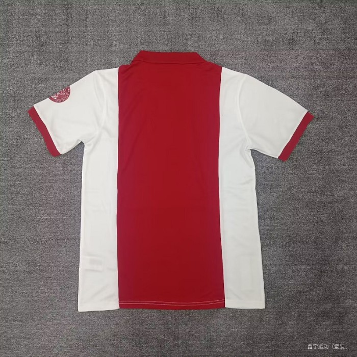 25/26 Ajax 125th Anniversary football Jersey