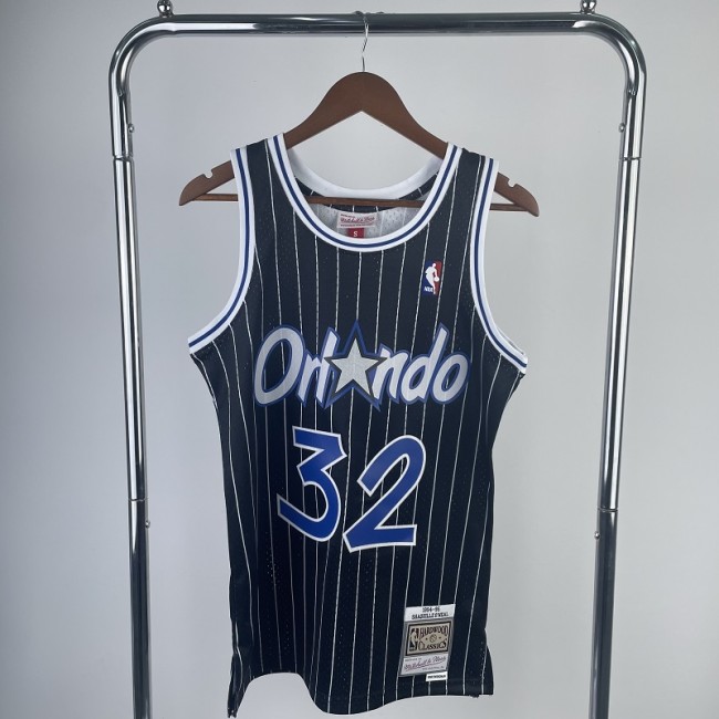 NBA retro 94/95 Orlando Magic #32 O'Neal Basketball Jersey