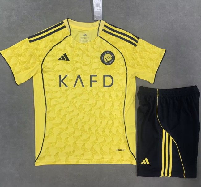 25/26 Al Nassr FC home Adult Set RONALDO