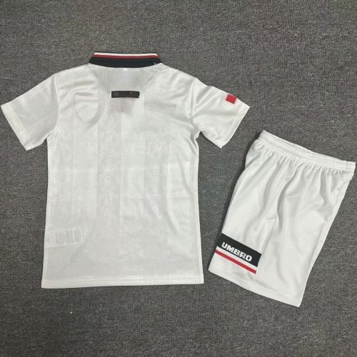 Retro 98/99 Manchester United Away kids kit