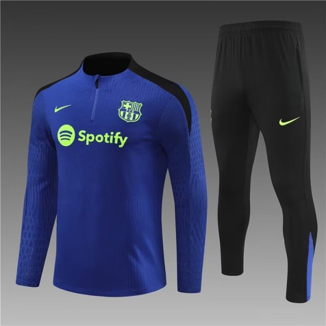 24/25 Barcelona blue training suit