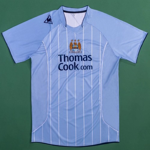Retro 07/08 Manchester City Home football Jersey