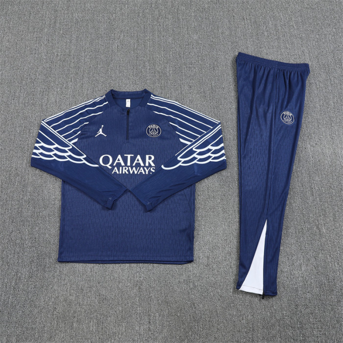 25/26 PSG Jordan Adult training suit royal blue