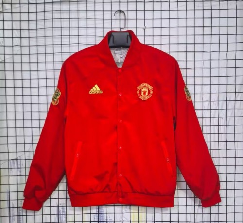 26/27 Manchester United trench coat red