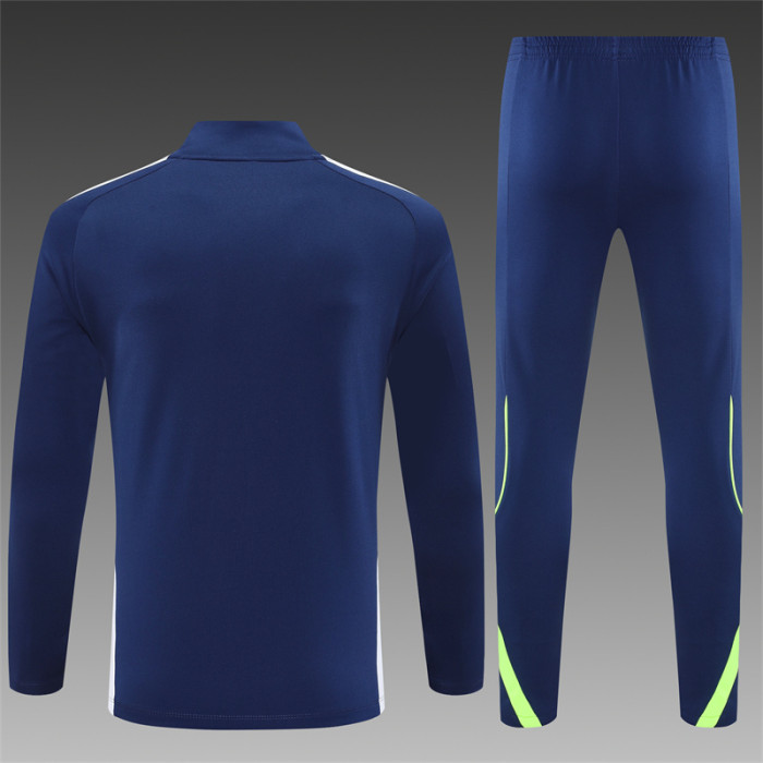 25/26 Real Madrid Kids training suit royal blue