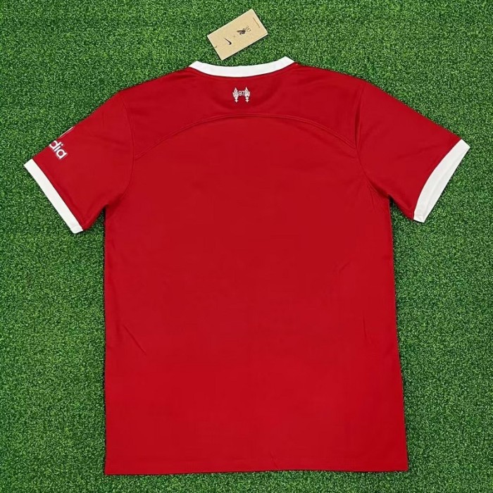 23/24 liverpool home football Jersey