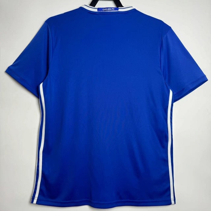 Retro Chelsea 16/17 home football jersey