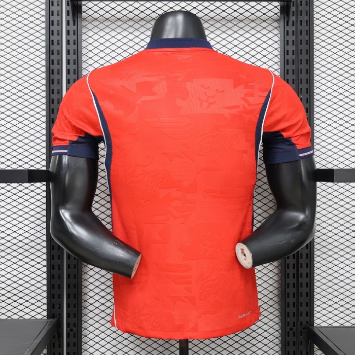 2026 England Away Player Version FIFA World Cup