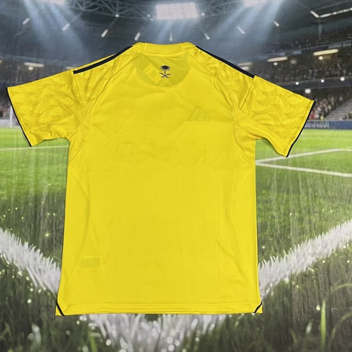 25/26 Al Nassr FC home football jersey RONALDO