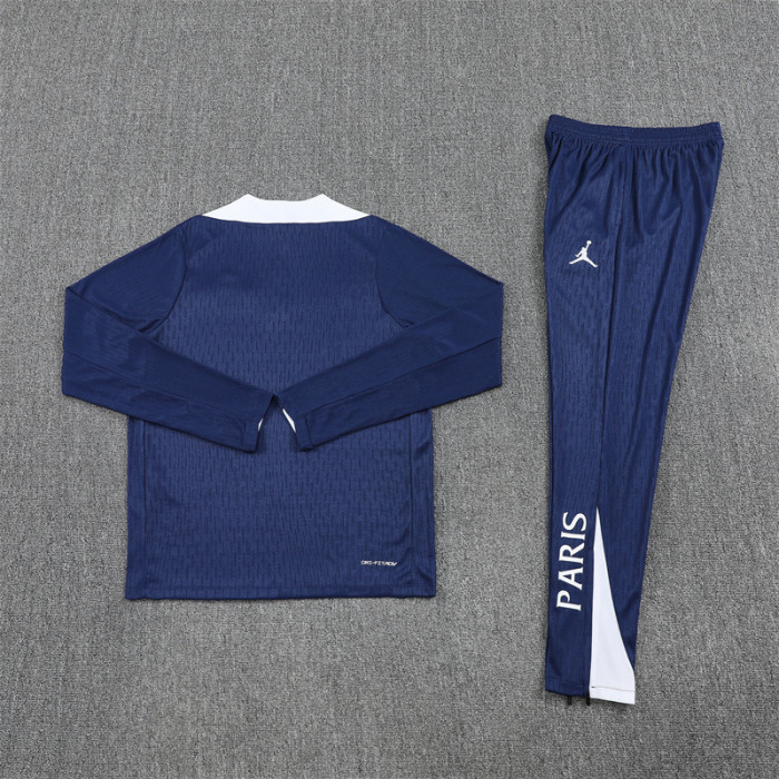 25/26 PSG Jordan Adult training suit Royal Blue
