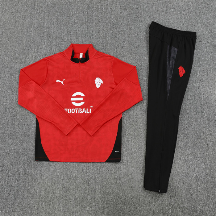 25/26 AC Milan kids training suit red