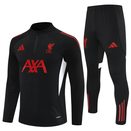 25/26 Liverpool training suit black