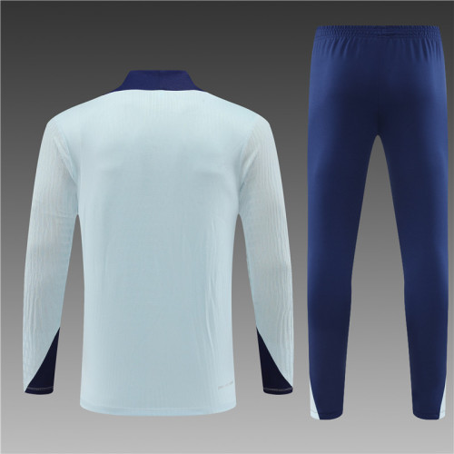 24/25 France training  Adult suit Light Blue
