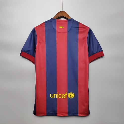 Retro Barcelona 14/15 home