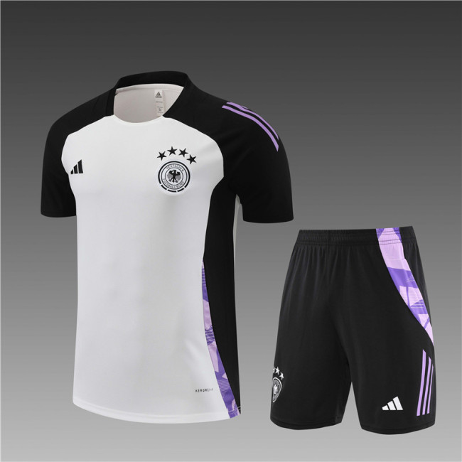 24/25 germany short -sleeved training suit