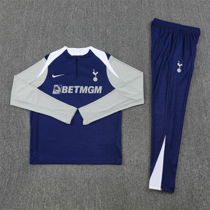 25/26 Tottenham Hotspur kids training suit blue