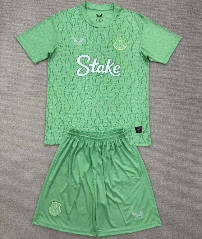 25/26 Everton goalkeeper Adult Set