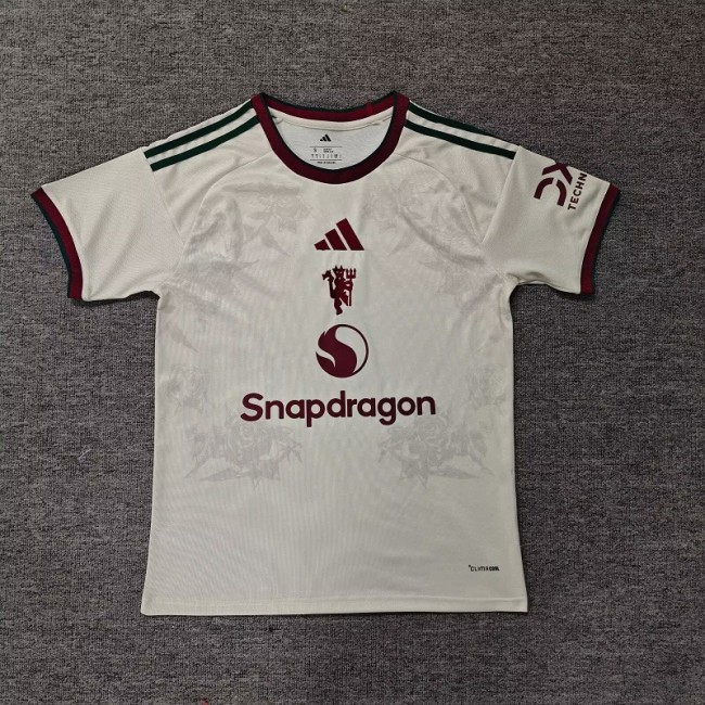 26/27 Manchester United Away football jersey