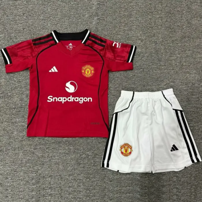 25/26 Manchester United home Adult Set