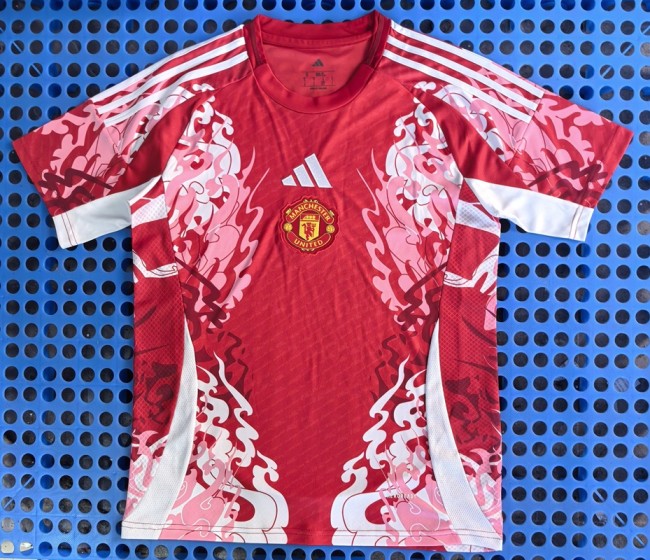 25/26 Manchester United Special Edition football jersey