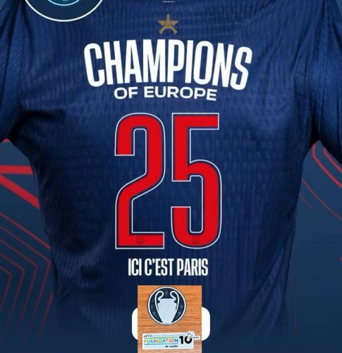 25/26 PSG Paris champion