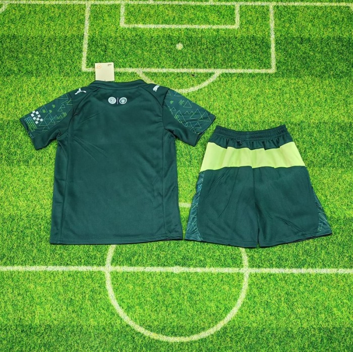 25/26 Manchester City fourth kids kit