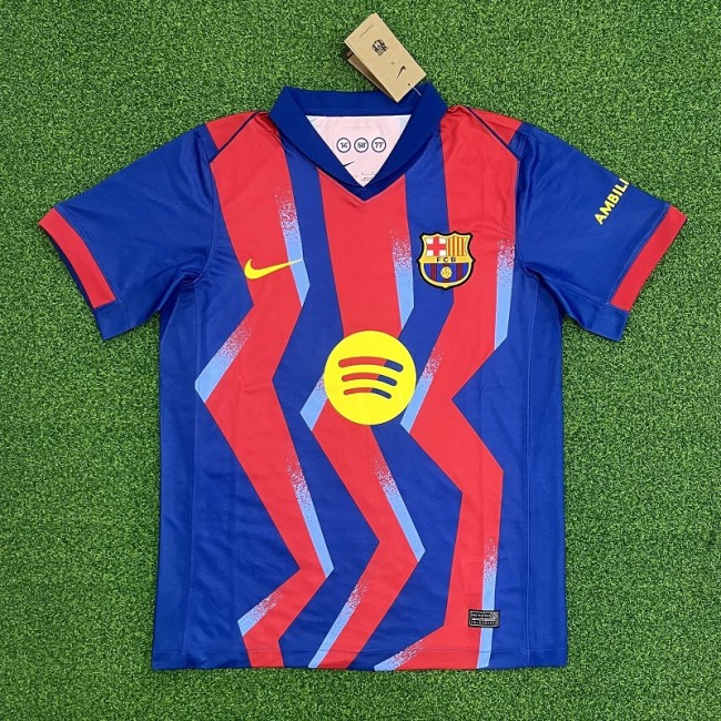 25/26 Barcelona fourth football Jersey