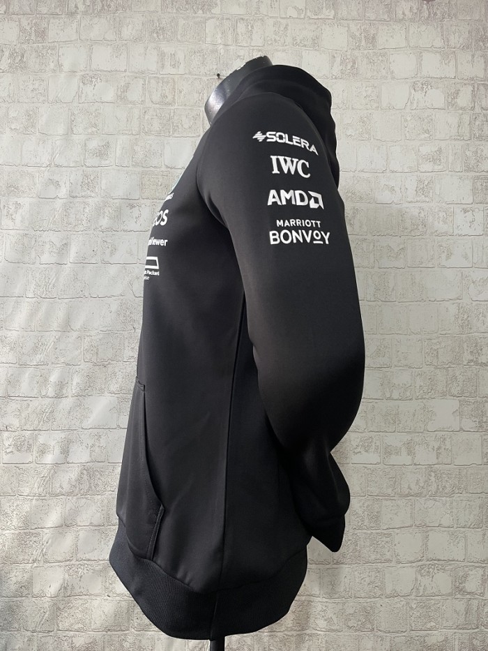 2025 Mercedes-AMG F1 hoodie black