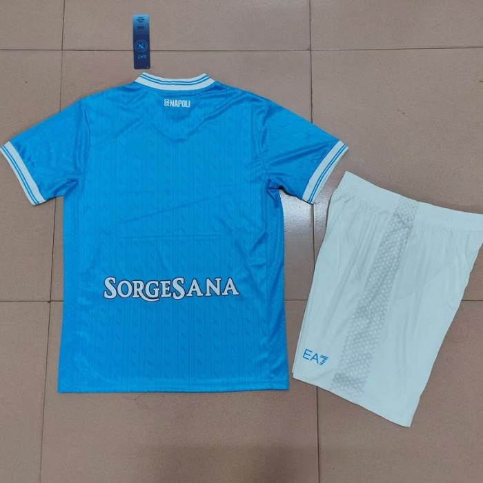 25/26 Napoli home Adult Set