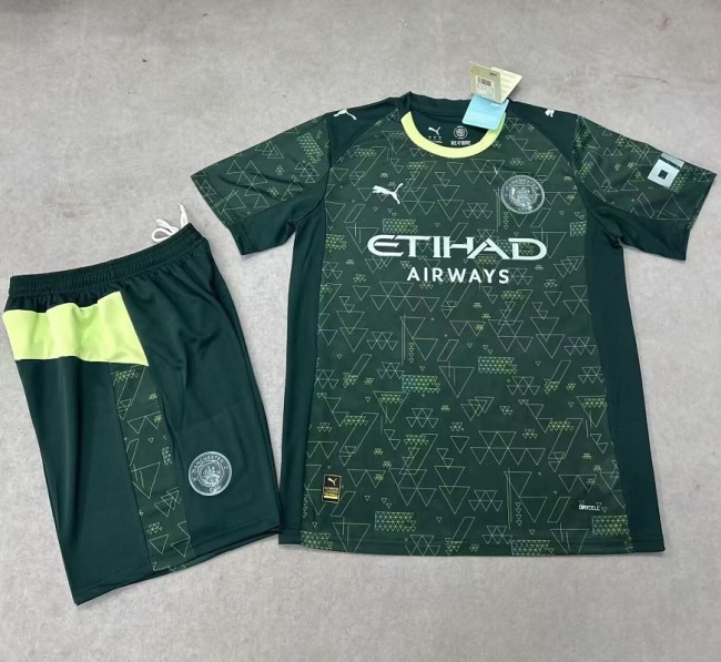 25/26 Manchester City fourth Adult Set