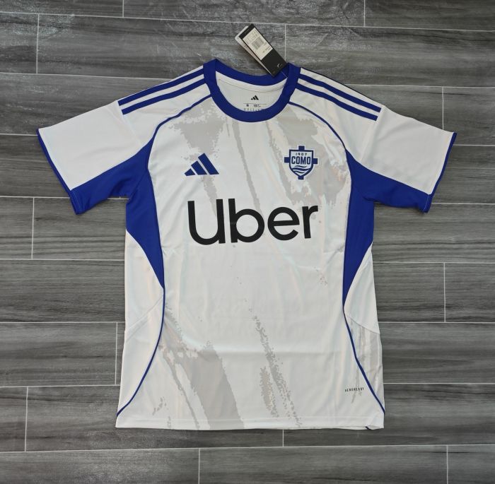 25/26 Como away football Jersey