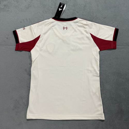 25/26 liverpool Away women's football Jersey