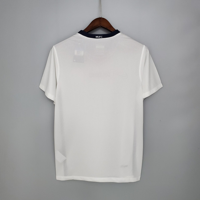 Retro Manchester United 08/09 Champions League away white